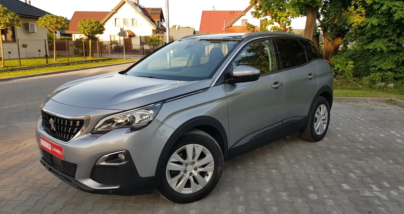 Peugeot 3008 cena 69900 przebieg: 117121, rok produkcji 2017 z Kałuszyn małe 466